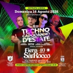 Immagine evento Domenica 16 Agosto Techno Capodanno D’estate 2026 – Fiera Di San Rocco (San Martino Di Venezze Ro) a San Martino di Venezze (RO) Domenica 16 Agosto Techno Capodanno D'estate 2026 - Fiera Di San Rocco (San Martino Di Venezze Ro) a San Martino di Venezze (RO) il 16 agosto 2026