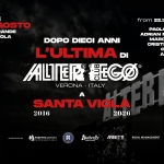 Immagine evento Dopo 10 Anni , L’ultima Di Alter Ego A Santa Viola a Grezzana (VR) Dopo 10 Anni , L'ultima Di Alter Ego A Santa Viola a Grezzana (VR) il 14 agosto 2026