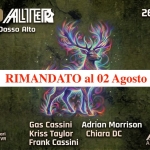 Immagine evento Dosso Alto Chiama Alter Ego & La Creme a Roverè Veronese (VR) Dosso Alto Chiama Alter Ego & La Creme a Roverè Veronese (VR) il 26 luglio 2026