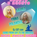 Immagine evento Drag Queen Show Dj – Set@L’arlecchino Show Bar a Lonate Ceppino (VA) Drag Queen Show Dj - Set@L'arlecchino Show Bar a Lonate Ceppino (VA) il 8 agosto 2026
