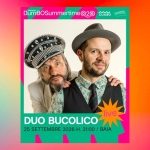 Immagine evento Duo Bucolico LIVE DumBO Summertime LIVE a Bologna (BO) Duo Bucolico LIVE DumBO Summertime LIVE a Bologna (BO) il 25 settembre 2026
