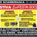 Immagine evento Ecofesta Sociale 2026 la grande SAGRA di Sciarborasca (Ge)! a Cogoleto (GE) Ecofesta Sociale 2026 la grande SAGRA di Sciarborasca (Ge)! a Cogoleto (GE) il 23 luglio - 26 luglio 2026