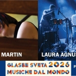 Immagine evento Elsa Martin (IT) – Laura Agnusdei Trio (IT) Musiche dal Mondo – Glasbe sveta a Gorizia Elsa Martin (IT) - Laura Agnusdei Trio (IT) Musiche dal Mondo - Glasbe sveta a Gorizia il 28 luglio 2026