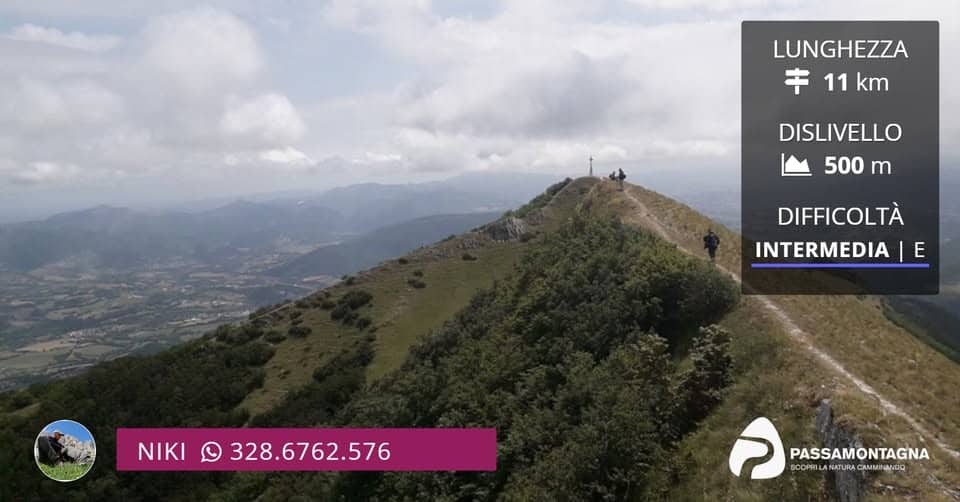 Evento Escursione sulle creste del Monte Strega Locandina Escursione sulle creste del Monte Strega - domenica 30 agosto ore 09:00 - 15:00