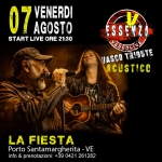 Immagine evento ESSENZA VascoLive – LA FIESTA – Concerto Live Tributo Vasco Rossi a Campello sul Clitunno (PG) ESSENZA VascoLive - LA FIESTA - Concerto Live Tributo Vasco Rossi a Campello sul Clitunno (PG) il 7 agosto 2026