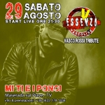 Immagine evento ESSENZA VascoLive – MI TI & I PONCI Concerto Live Vasco Rossi Tribute a Maserada sul Piave (TV) ESSENZA VascoLive - MI TI & I PONCI Concerto Live Vasco Rossi Tribute a Maserada sul Piave (TV) il 29 agosto 2026