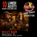 ESSENZA VascoLive - ROXY BAR - Concerto Live Tributo Vasco Rossi a Senigallia (AN) il 10 agosto 2026