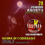 Immagine evento ESSENZA VascoLive – SAGRA DI CODISSAGO Concerto Live Vasco Rossi Tribute a Longarone (BL) ESSENZA VascoLive - SAGRA DI CODISSAGO Concerto Live Vasco Rossi Tribute a Longarone (BL) il 28 agosto 2026