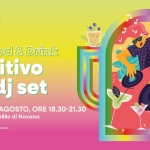 Immagine evento Estate Novarese – Aperitivo con djset a cura de Il Broletto Food&Drink a Novara (NO) Potrebbe essere un contenuto di pop art raffigurante il seguente testo "ESTATE NOVARESE 2026 INGRESSO GRATUITO Area Food & Drink Aperitivo con dj set DOMENICA 2 AGOSTO, ORE 18.30-21.30 18.30- Cortile del Castello di Νοναπα organizzato ๘๙ coni sostegna economico diNguara Citta --- S GORGONZOLA"