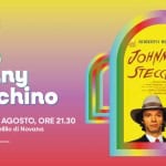 Immagine evento Estate Novarese – Cinema all’aperto JOHNNY STECCHINO (1991) a Novara (NO) Potrebbe essere un contenuto di pop art raffigurante il seguente testo "ESTATE NOVARESE 2026 INGRESSO GRATUITO CINEMA Johnny Stecchino ROBERTO BENIGNI 1 JOHNNY Popito STECCHINO 수도 PAGILO INACTCIN 3-FEANE MARIO ROBENTO MERCOLEDÌ 5 AGOSTO, ORE 21.30 Cortile del Castello di Νοναπα organizzato ๙ con. sostegno economico diNovara Novara Citta лииKHacRлb 9 GORGONZOLA"