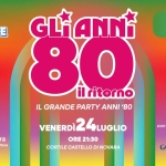 Immagine evento Estate Novarese – Gli anni ’80, Il ritorno a Novara (NO) Estate Novarese - Gli anni '80, Il ritorno a Novara (NO) il 24 luglio 2026