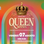 Immagine evento Estate Novarese – Queen Mania a Novara (NO) Estate Novarese - Queen Mania a Novara (NO) il 7 agosto 2026