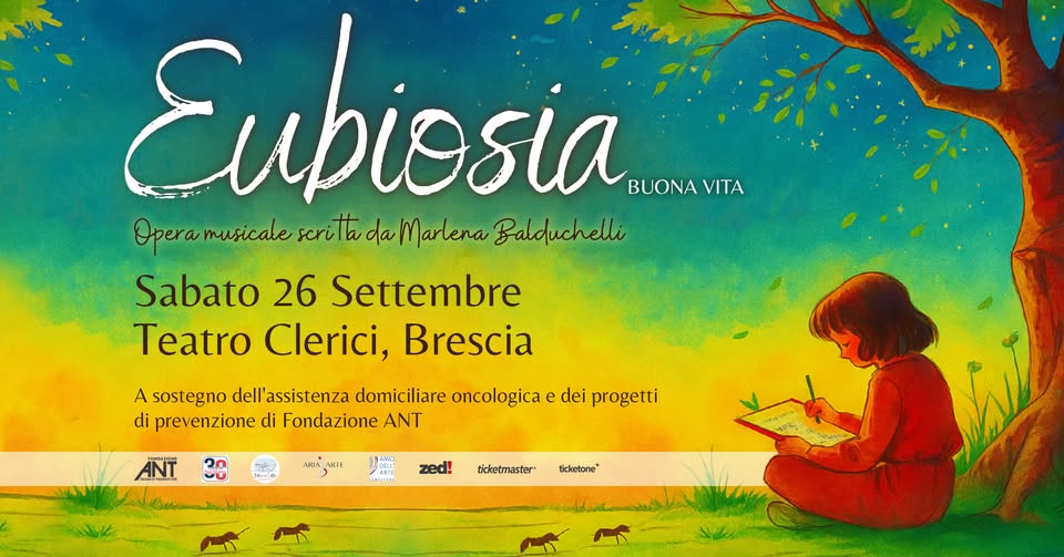 Evento Eubiosia – “Buona Vita” Locandina Eubiosia – “Buona Vita” - sabato 26 settembre ore 21:00 - 23:00