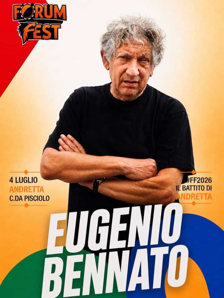 Evento Eugenio Bennato in concerto Andretta (AV) Contrada Pisciolo Locandina Eugenio Bennato in concerto Andretta (AV) Contrada Pisciolo - sabato 4 luglio ore 21:00 - 23:00
