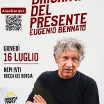 Immagine evento Eugenio Bennato in concerto Nepi (VT) Rocca dei Borgia a Nepi (VT) Eugenio Bennato in concerto Nepi (VT) Rocca dei Borgia a Nepi (VT) il 16 luglio 2026