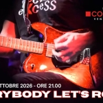 Immagine evento Everybody Let’s Rock!! a Venaria Reale (TO) Everybody Let's Rock!! a Venaria Reale (TO) il 3 ottobre 2026