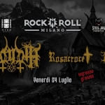 Immagine evento Extreme Metal Night Cronoth Rosacroce Lazche a Milano (MI) Extreme Metal Night Cronoth Rosacroce Lazche a Milano (MI) il 24 luglio 2026