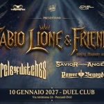 Immagine evento FABIO LIONE & Friends Circle Of Witches Savior From Anger Power Beyond a Pozzuoli (NA) FABIO LIONE & Friends Circle Of Witches Savior From Anger Power Beyond a Pozzuoli (NA) il 10 gennaio 2027