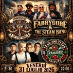 Immagine evento Fabrygore & The Steam Band Loud And Clear (The Cranberries Tribute) Live – Rock’n’roll Club, Rho! a Rho (MI) Fabrygore & The Steam Band Loud And Clear (The Cranberries Tribute) Live - Rock'n'roll Club, Rho! a Rho (MI) il 31 luglio 2026