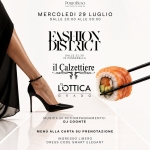 Immagine evento Fashion District Mercoledì 29 Luglio – Portobuso a Grado Fashion District Mercoledì 29 Luglio - Portobuso a Grado il 29 luglio 2026