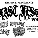 Immagine evento Fast Fest Vol 4 Slyther Spoiled Rake – Off Conflict Within – Traffic Roma a Roma (RM) Fast Fest Vol 4 Slyther Spoiled Rake - Off Conflict Within - Traffic Roma a Roma (RM) il 11 settembre 2026