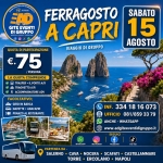 Immagine evento Ferragosto A Capri Sabato/15 Agosto a Scafati (SA) Ferragosto A Capri Sabato/15 Agosto a Scafati (SA) il 15 agosto 2026
