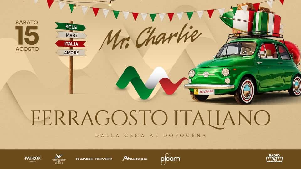 Evento Ferragosto Italiano It Locandina Ferragosto Italiano It - sabato 15 agosto ore 21:00 - 04:00
