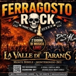 Ferragosto Rock a Monterenzio (BO) il 14 agosto - 16 agosto 2026