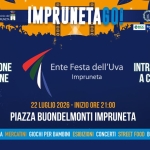 Festa Dell'uva - Presentazione 100° Edizione @Imprunetago! a Impruneta (FI) il 22 luglio 2026