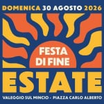 Immagine evento Festa di fine Estate a Valeggio sul Mincio (VR) Festa di fine Estate a Valeggio sul Mincio (VR) il 30 agosto 2026
