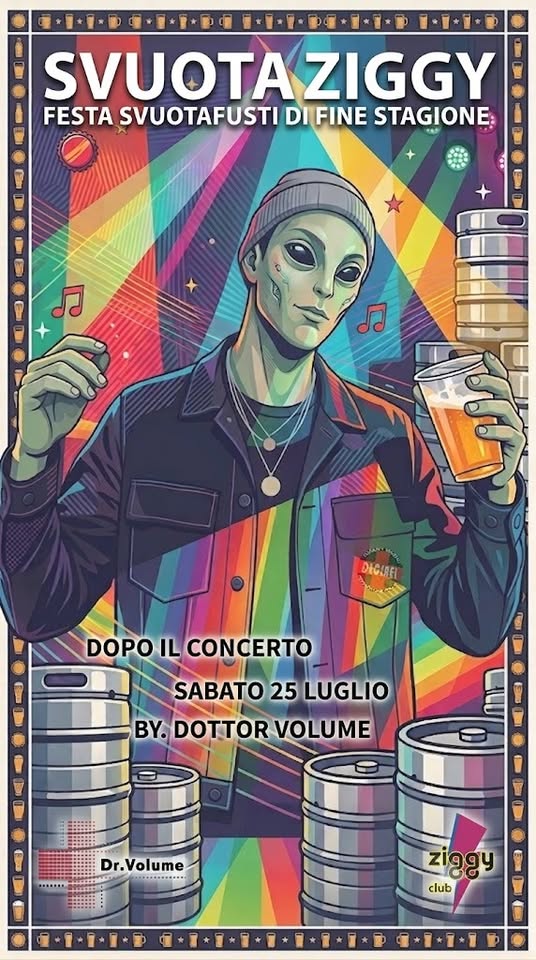 Evento Festa Svuotafusti – Djset By Dott. Volume Locandina Festa Svuotafusti – Djset By Dott. Volume - sabato 25 luglio ore 23:45 - 01:45