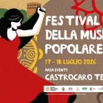 Immagine evento Festival Della Musica Popolare a Castrocaro Terme e Terra del Sole (FC) Festival Della Musica Popolare a Castrocaro Terme e Terra del Sole (FC) il 17 luglio - 18 luglio 2026