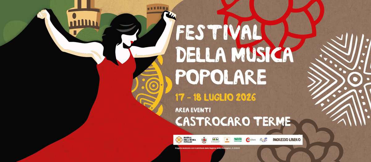 Evento Festival Della Musica Popolare Locandina Festival Della Musica Popolare - da venerdì 17 luglio - sabato 18 luglio 2026 ore 18:00 ore 23:45
