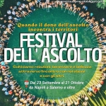 Immagine evento Festival dell’ASCOLTO a Torre Annunziata (NA) Festival dell'ASCOLTO a Torre Annunziata (NA) il 23 settembre settembre - 1 ottobre 2026
