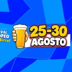 Festival Europeo Della Birra - 25/30 Agosto Potenza a Napoli (NA) il 25 agosto - 30 agosto 2026