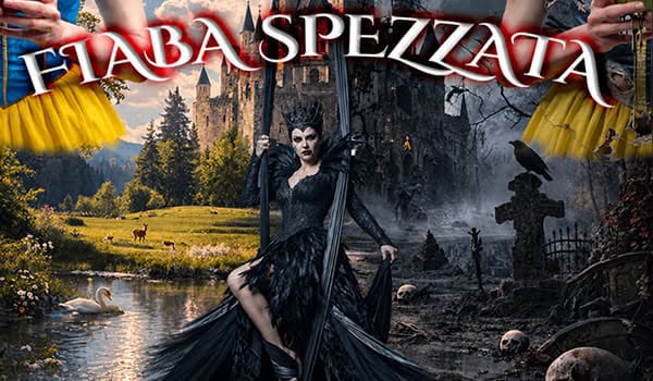 Evento Fiaba spezzata Locandina Fiaba spezzata - domenica 5 luglio ore 19:00 - 21:30