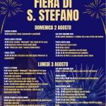Fiera di Santo Stefano 2026 a Vimercate il 2 agosto - 3 agosto 2026