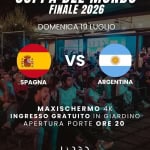 Immagine evento Finale Coppa Del Mondo 2026 a Roma (RM) Finale Coppa Del Mondo 2026 a Roma (RM) il 19 luglio 2026
