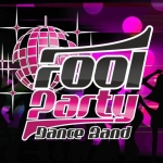 Immagine evento Fool Party – Festiona (CN) a Demonte (CN) Potrebbe essere un contenuto grafico raffigurante danza e il seguente testo "r.OOk Fool ! Partu Dance Band"
