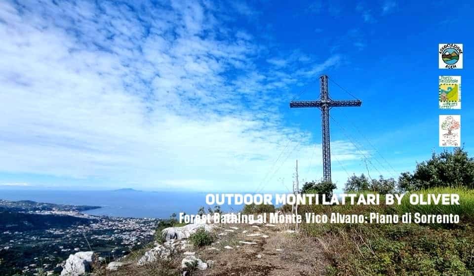 Evento Forest Bathing al Monte Vico Alvano Piano di Sorrento. Locandina Forest Bathing al Monte Vico Alvano Piano di Sorrento. - giovedì 16 luglio ore 18:00 - 22:30