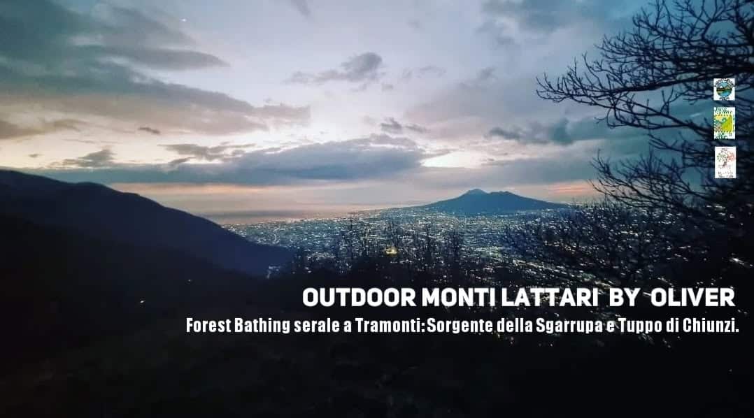 Evento Forest Bathing serale a Tramonti Sorgente della Sgarrupa e Tuppo di Chiunzi. Locandina Forest Bathing serale a Tramonti Sorgente della Sgarrupa e Tuppo di Chiunzi. - venerdì 3 luglio ore 17:30 - 22:00