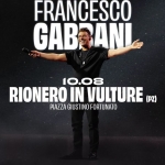 Immagine evento Francesco Gabbani – Piazza G. Fortunato Rionero In Vulture (Pz) – Lun. 10/08/2026 a Rionero in Vulture (PZ) Francesco Gabbani - Piazza G. Fortunato Rionero In Vulture (Pz) - Lun. 10/08/2026 a Rionero in Vulture (PZ) il 10 agosto 2026