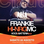 Immagine evento FRANKIE HI – NRG MC in concerto a Claut (PN) Aria delle Dolomiti 2026 a Claut FRANKIE HI - NRG MC in concerto a Claut (PN) Aria delle Dolomiti 2026 a Claut il 22 agosto 2026
