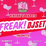 Immagine evento Freak! Djset @Netta Summer Fest a Vicenza (VI) Freak! Djset @Netta Summer Fest a Vicenza (VI) il 14 agosto 2026