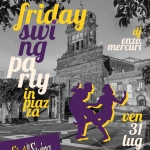 Immagine evento Friday swing party in piazza a Trecastagni (CT) Friday swing party in piazza a Trecastagni (CT) il 31 luglio 2026