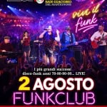 Immagine evento FUNKCLUB live @Festa Dell’Unità di San Giacomo del Martignone, BO) a Anzola dell’Emilia (BO) FUNKCLUB live @Festa Dell'Unità di San Giacomo del Martignone, BO) a Anzola dell'Emilia (BO) il 2 agosto 2026