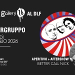 Immagine evento Fuori Gallery Supergruppo Live a Bologna (BO) Potrebbe essere un contenuto di pop art raffigurante Superman e il seguente testo "FUORI gallery 16 AL DLF SUPERGRUPPO VENERDÌ 24LUGLIO202 24 4LUGLIO 2026 BREWPUBS dObi -ጣያ "CCWIA ORSI FUORI FUORIGALLERY GALLERY @ Vecchia Orsa @VecchiaOrsaDLF DLF Via Stalingrado, 12 ViaStalingrado,12(BO 2 (BO)"