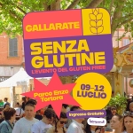 Immagine evento Gallarate Senza Glutine – Il Festival dal 9 al 12 Luglio 2026 a Gallarate (VA) Gallarate Senza Glutine - Il Festival dal 9 al 12 Luglio 2026 a Gallarate (VA) il 9 luglio - 12 luglio 2026