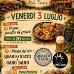 Immagine evento Gang Band Live @Timorso Riolo Terme a Riolo Terme (RA) Gang Band Live @Timorso Riolo Terme a Riolo Terme (RA) il 3 luglio 2026