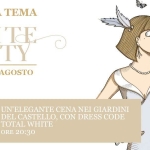 Immagine evento Garden White Party al Castello Bevilacqua a Bevilacqua (VR) Garden White Party al Castello Bevilacqua a Bevilacqua (VR) il 21 agosto 2026